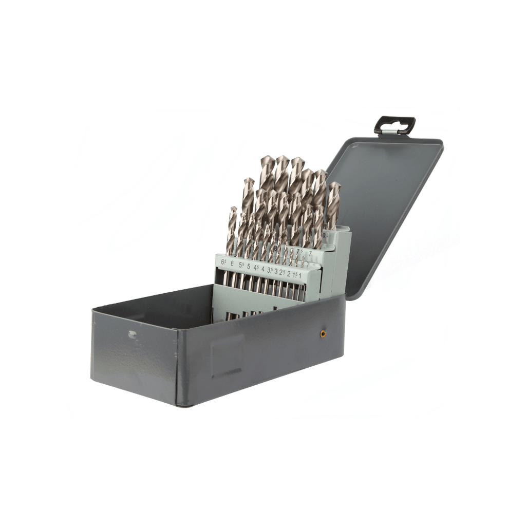 DIAGER 747D 25 PIECE HSS DRILL BIT SET - Tool Source - Buy Tools and Hardware Online