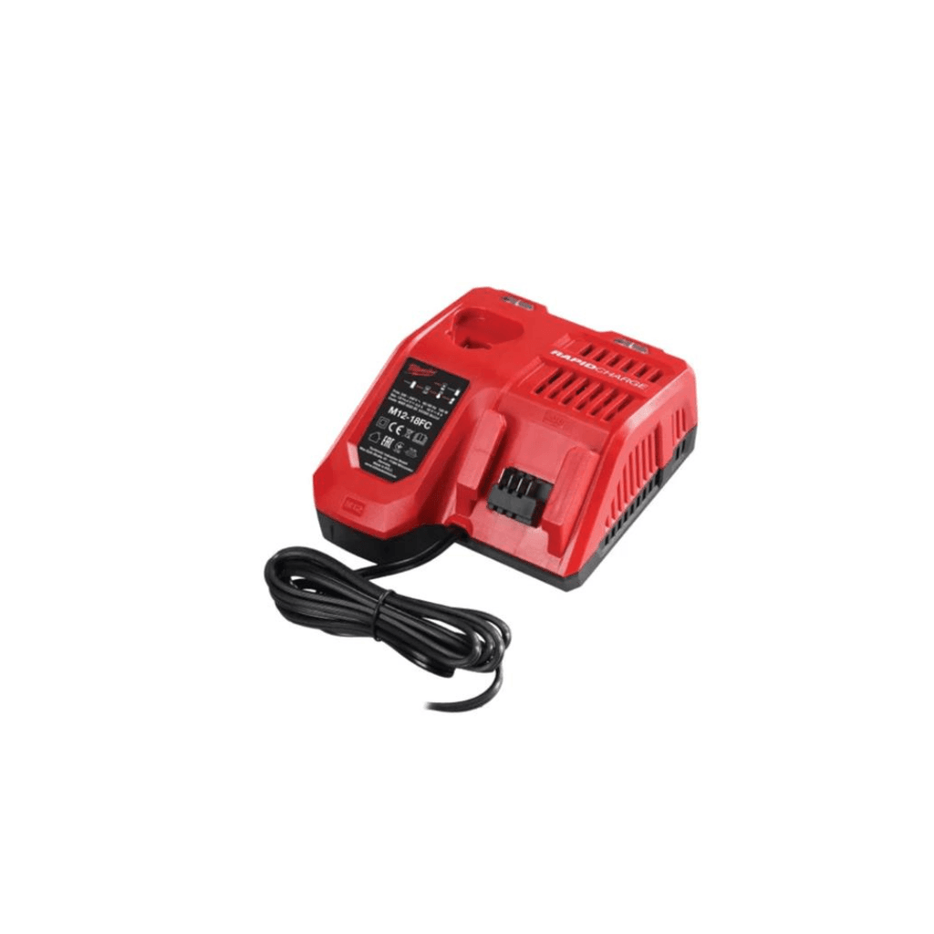 Milwaukee M12-18FC Multi Rapid Fast Charger 220V - Tool Source - Buy Tools and Hardware Online