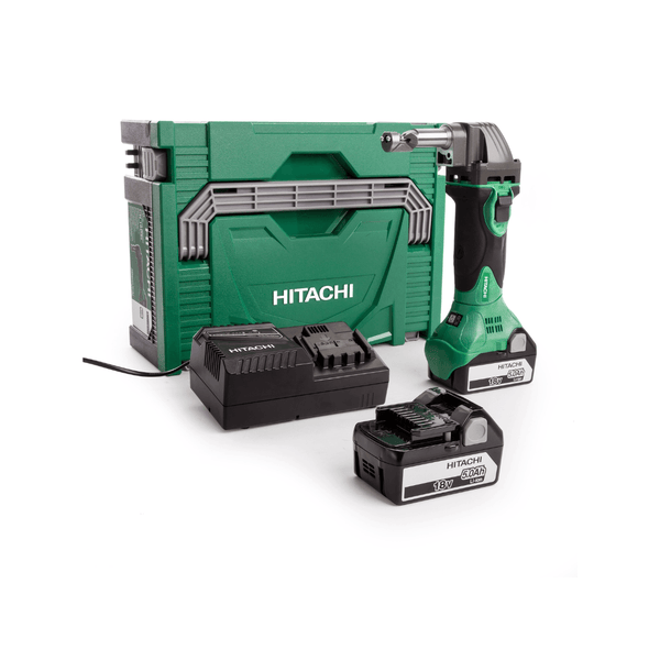 HIKOKI CN18DSL 18V CORDLESS NIBBLER (2 X 5AH) - Tool Source - Buy Tools and Hardware Online