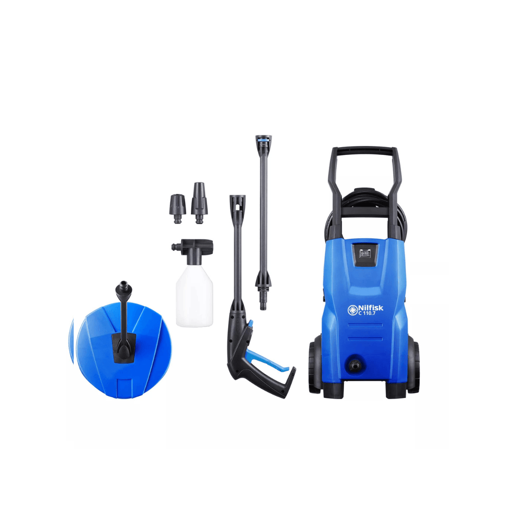 Nilfisk Pressure washer C 110.7-5 PC X-TRA - Tool Source - Buy Tools and Hardware Online