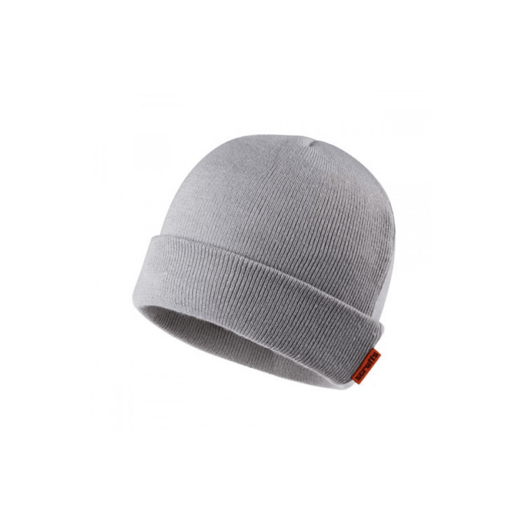 Scruffs Knitted Thinsulate Beanie (Grey) - Tool Source - Buy Tools and Hardware Online