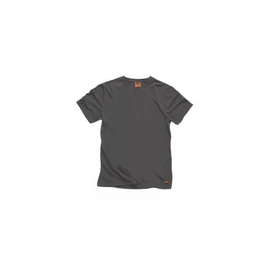 SCRUFFS WORKER SHORT SLEEVE T-SHIRT GRAPHITE (XL) - Tool Source - Buy Tools and Hardware Online