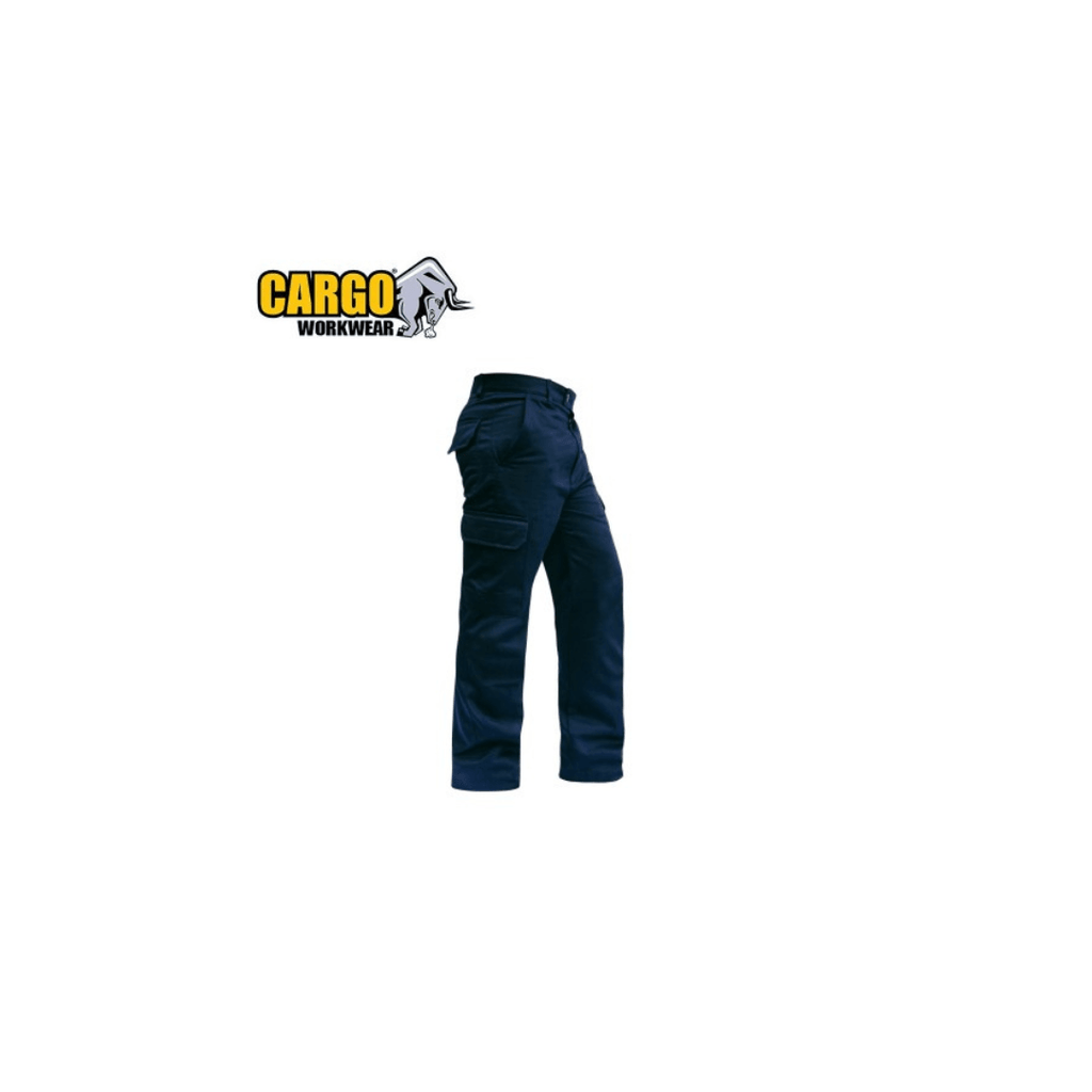 Cargo UniWork Polycotton Trouser 36x31" (1155) - Tool Source - Buy Tools and Hardware Online