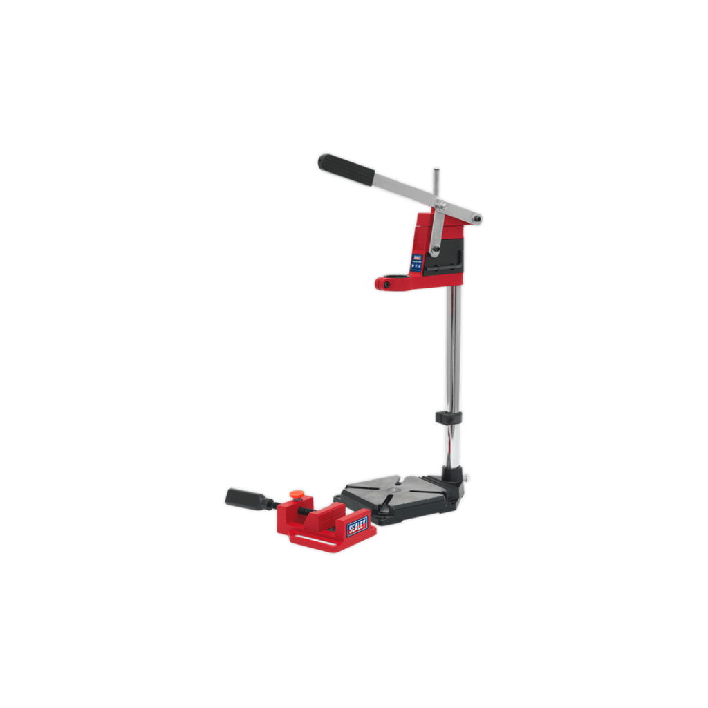 Sealey DS01 500mm Drill Stand with Cast Iron Base & 65mm Vice - Tool Source - Buy Tools and Hardware Online