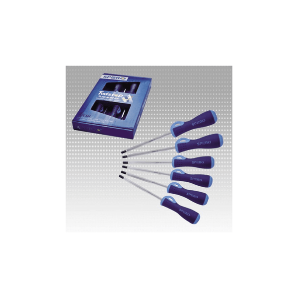 SPERO 6PCE TORX HEAD AND HEX SHANK SCREWDRIVER SET - Tool Source - Buy Tools and Hardware Online