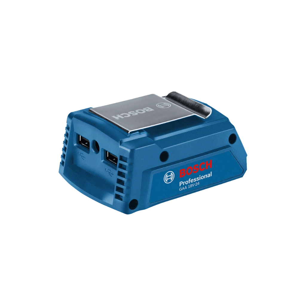 Bosch GAA 18V-24 PROFESSIONAL BATTERY ADAPTER - Tool Source - Buy Tools and Hardware Online
