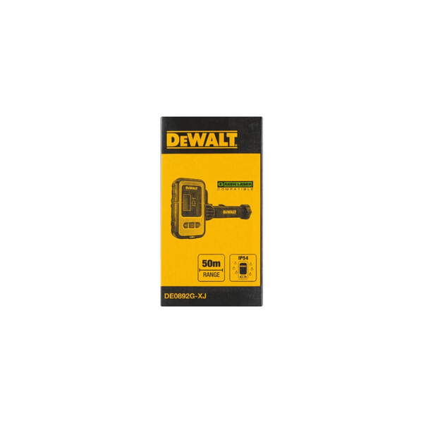 Dewalt Green Line Laser Detector DE0892G-XJ - Tool Source - Buy Tools and Hardware Online