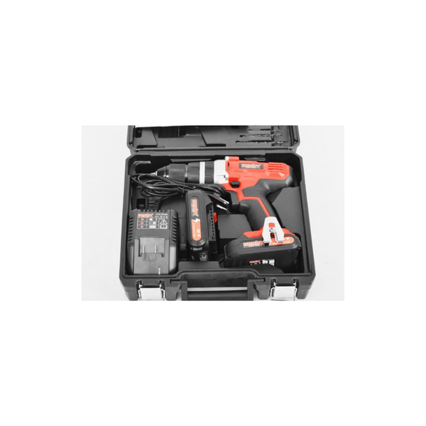 Hecht Accu Screwdriver/Impact Drill -1278 - Tool Source - Buy Tools and Hardware Online