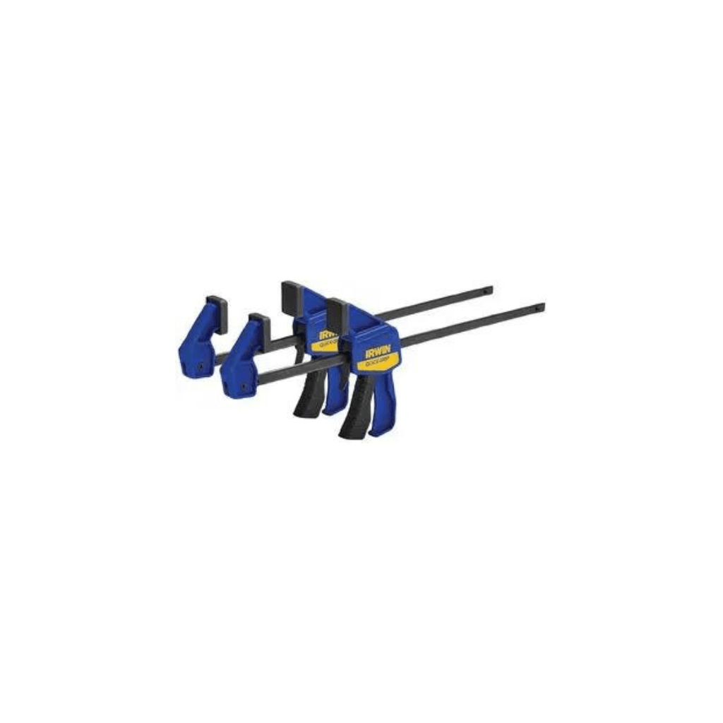 Irwin Quick-Grip T54122EL7 Mini Bar Clamp 12 / 300mm Twin Pack - Tool Source - Buy Tools and Hardware Online