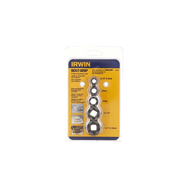 Irwin Bolt Grip Fastener Remover Expansion Set - Tool Source - Buy Tools and Hardware Online