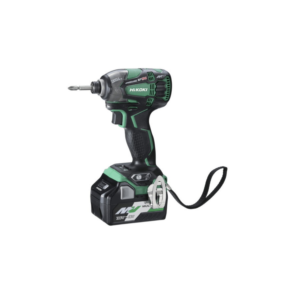 HIKOKI/HITACHI WH36DB MULTI VOLT 36V CORDLESS IMPACT DRIVER (BODY ONLY) - Tool Source - Buy Tools and Hardware Online