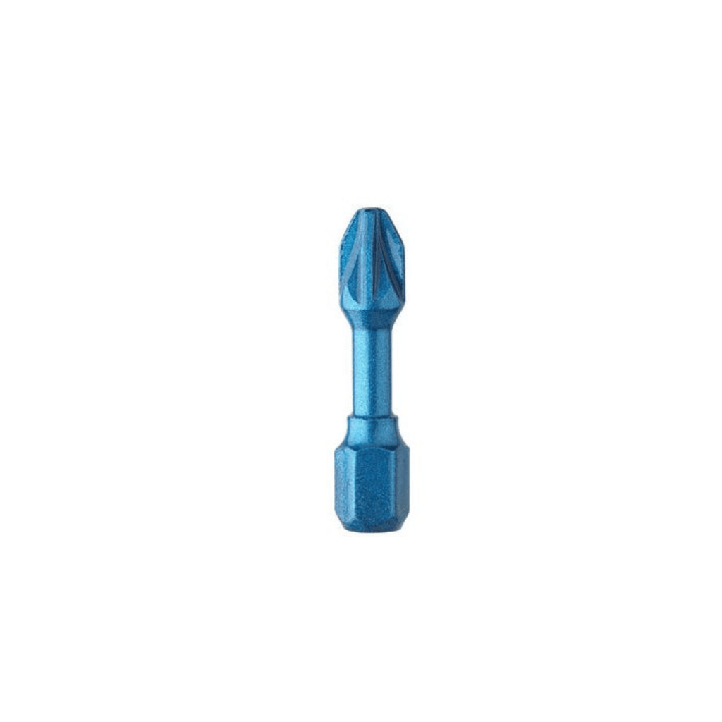 DIAGER BLUE-SHOCK IMPACT BIT PHILLIPS PZ3 - 30 MM LENGTH - Tool Source - Buy Tools and Hardware Online