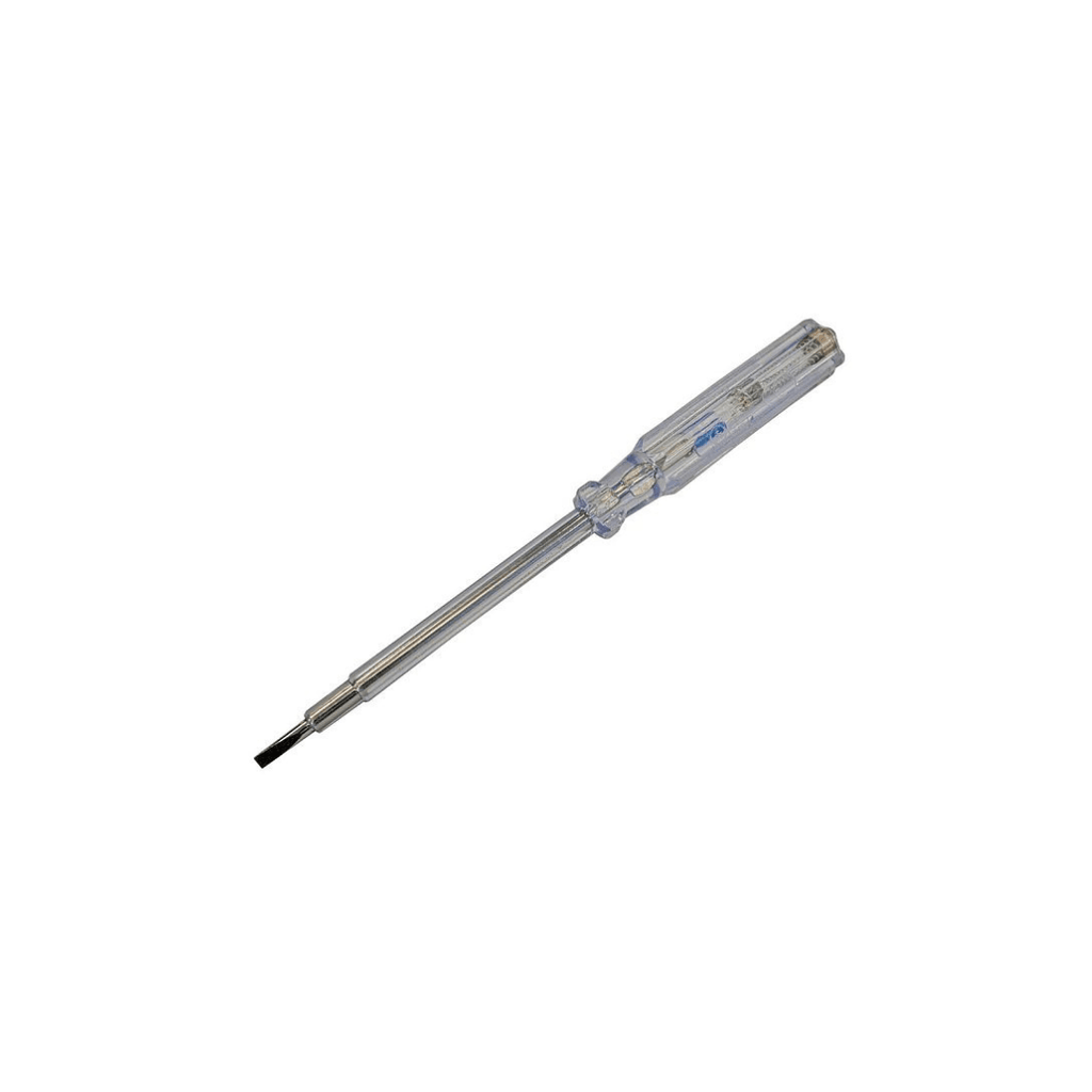 Faithfull Mains Tester 190 x 3.4mm 100-250V - Tool Source - Buy Tools and Hardware Online