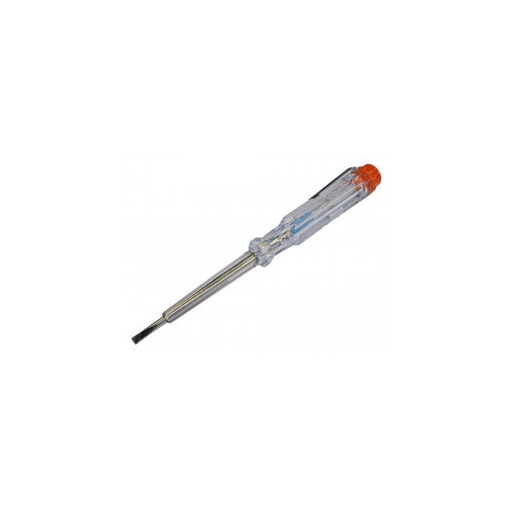 Faithfull Mains Tester 140 x 2.9mm 100-250V - Tool Source - Buy Tools and Hardware Online