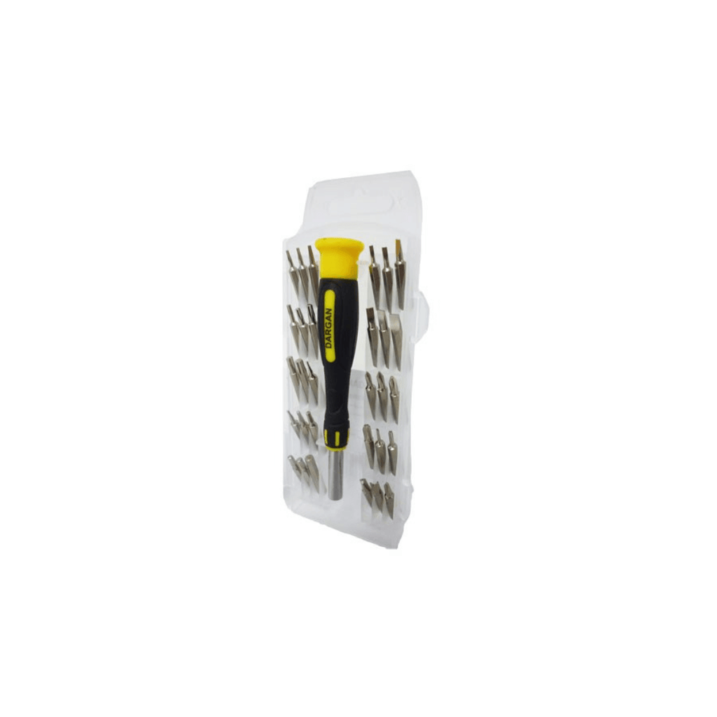 Dargan Precision Screwdriver Set 30 Pce - Tool Source - Buy Tools and Hardware Online