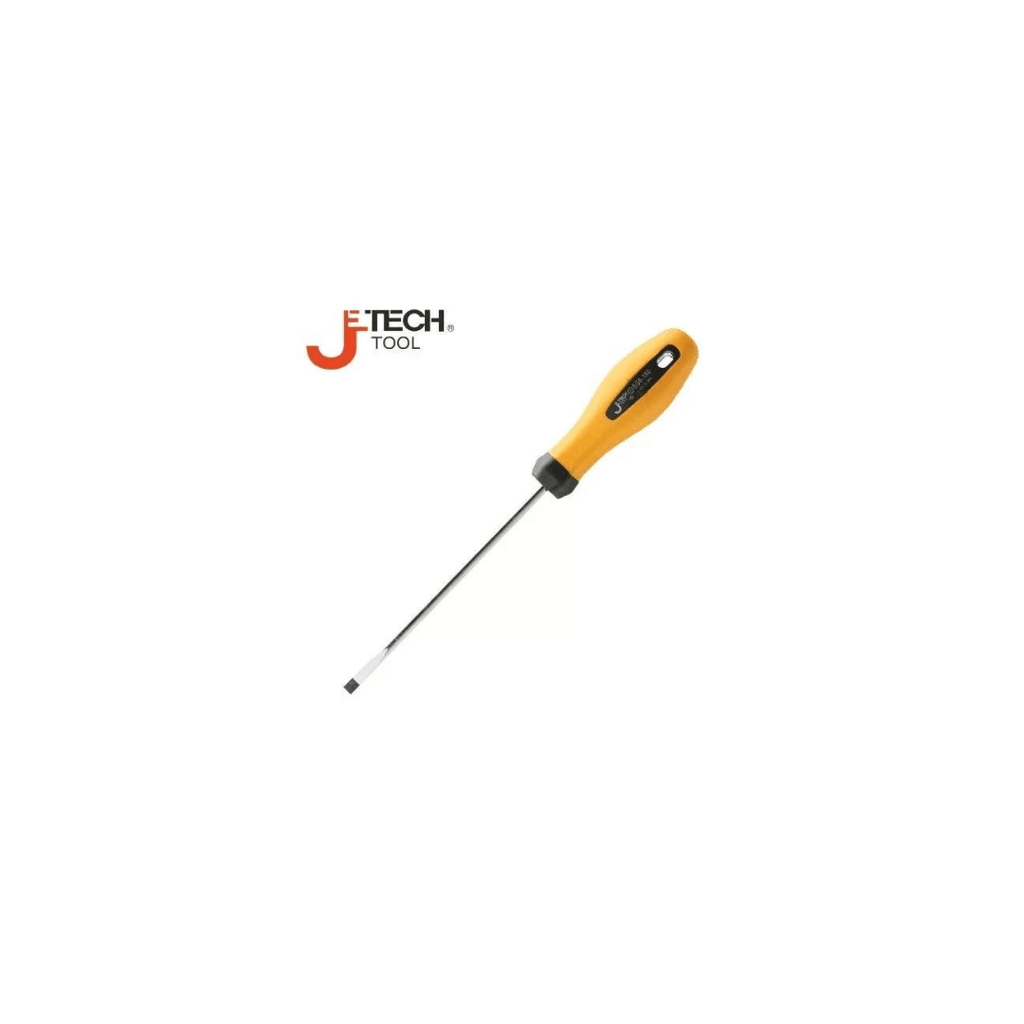 Jetech Screwdriver slotted 4mm 75mm long (SG4-75) - Tool Source - Buy Tools and Hardware Online