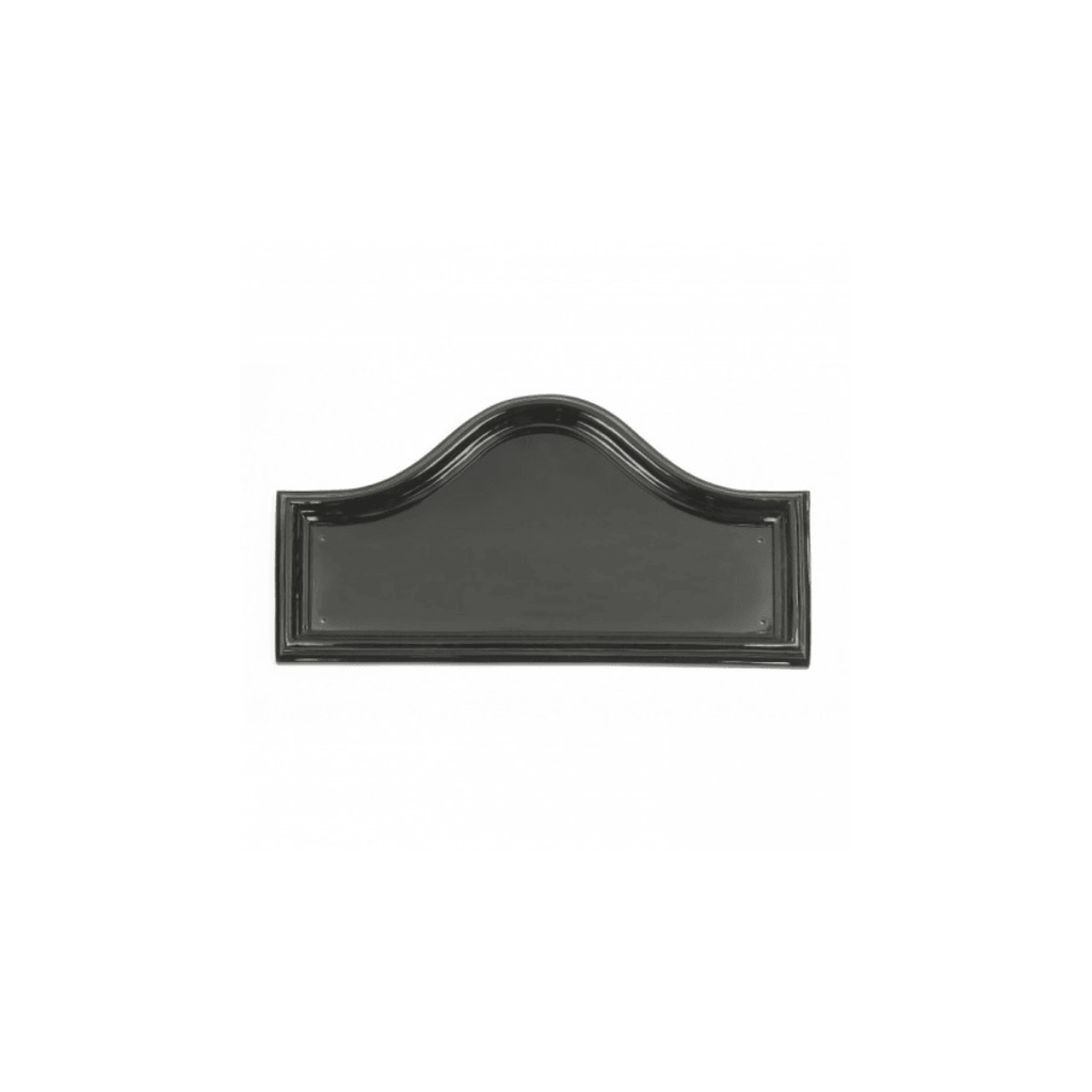 Country Plaques Black Traditional House Name Signs (Blank) - Tool Source - Buy Tools and Hardware Online