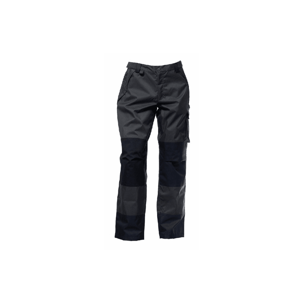 ELKA WORKING XTREME WAIST TROUSERS - 082402 (L) Grey/Black - Tool Source - Buy Tools and Hardware Online