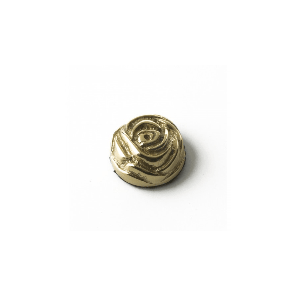 Black Country Metal Works Solid Brass Rose Motif - Tool Source - Buy Tools and Hardware Online