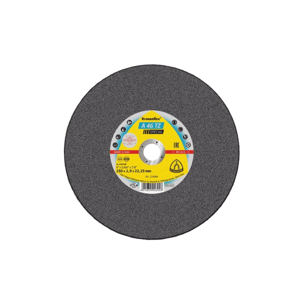 Kronenflex cutting-off wheel A 46 TZ Special 180 x 1.6 x 22mm - Tool Source - Buy Tools and Hardware Online