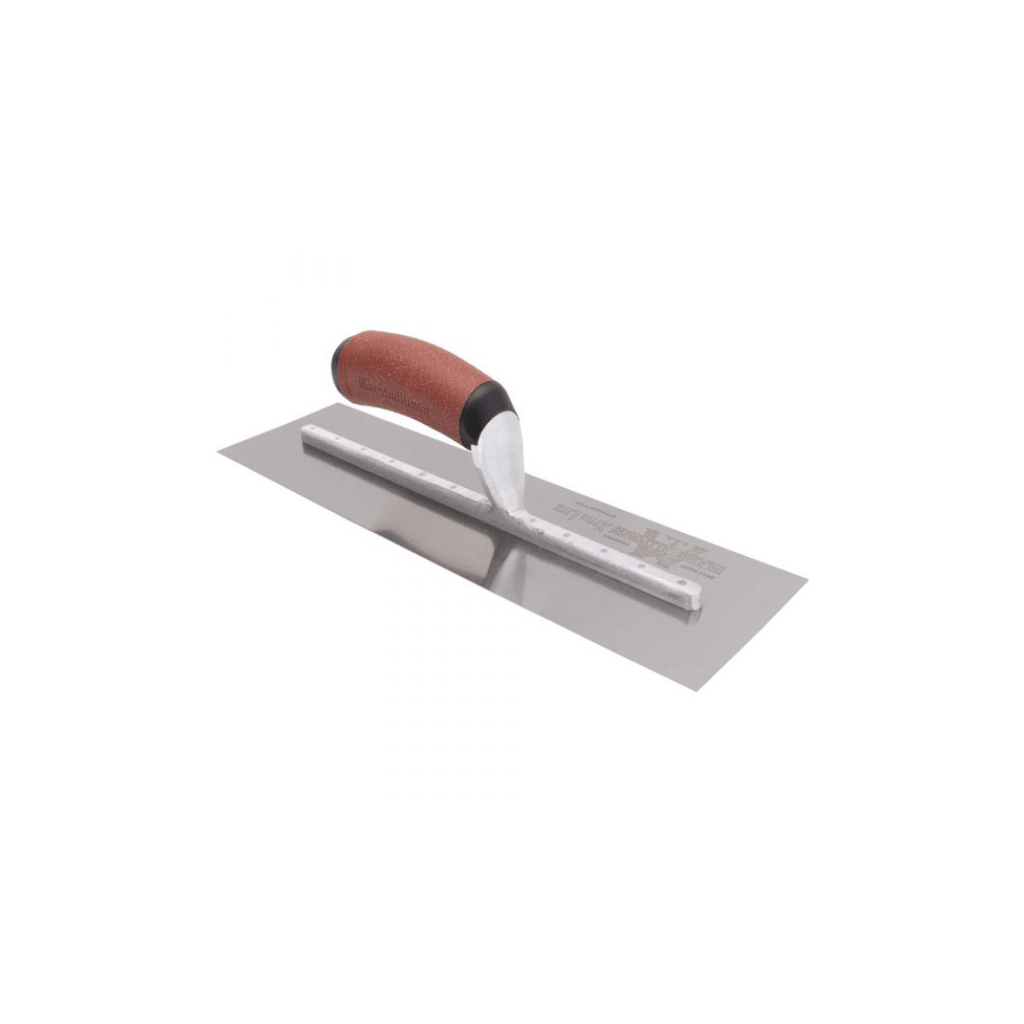 Marshalltown Finishing Trowel 13" x 5" Stainless Steel - Durasoft Handle - Tool Source - Buy Tools and Hardware Online