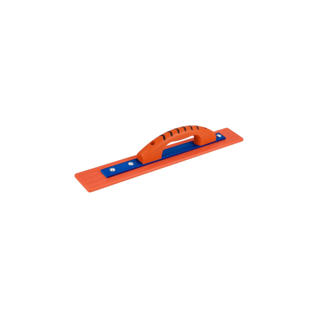 Kraft 20"x3" Orange Thunder Hand Float with ProForm® Handle - Tool Source - Buy Tools and Hardware Online