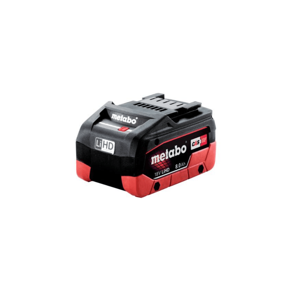 Metabo 625369000 18v 8.0 Ah LiHD Battery Pack - Tool Source - Buy Tools and Hardware Online