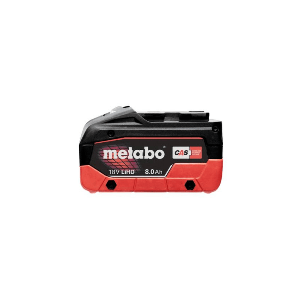 Metabo 625369000 18v 8.0 Ah LiHD Battery Pack - Tool Source - Buy Tools and Hardware Online