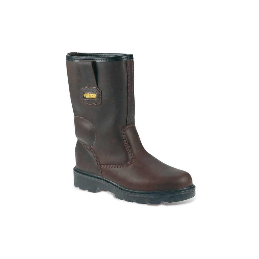 Apache AP305 Waterproof Safety Rigger Boot -Size 8 - Tool Source - Buy Tools and Hardware Online