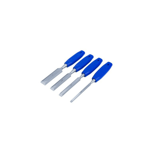 BLUE SPOT TOOLS 4 PCE WOOD CHISEL SET - Tool Source - Buy Tools and Hardware Online