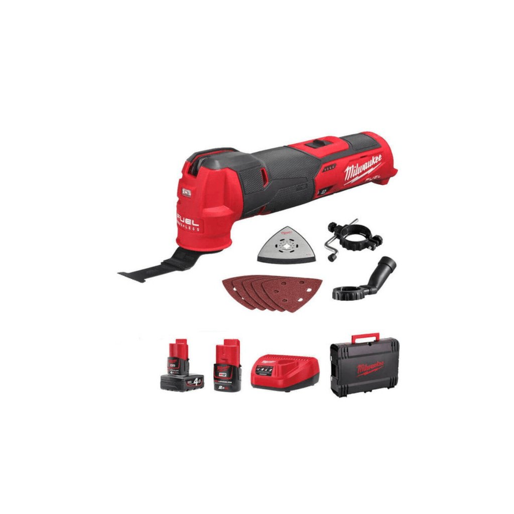 MILWAUKEE M12 FUEL MULTI TOOL M12FMT-422X - Tool Source - Buy Tools and Hardware Online
