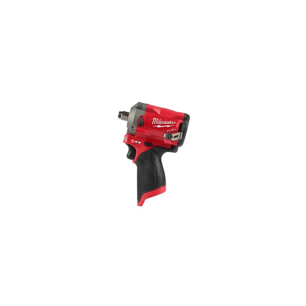 MILWAUKEE M12FIWF12-0 FUEL™ SUB COMPACT ½″ IMPACT WRENCH - Tool Source - Buy Tools and Hardware Online
