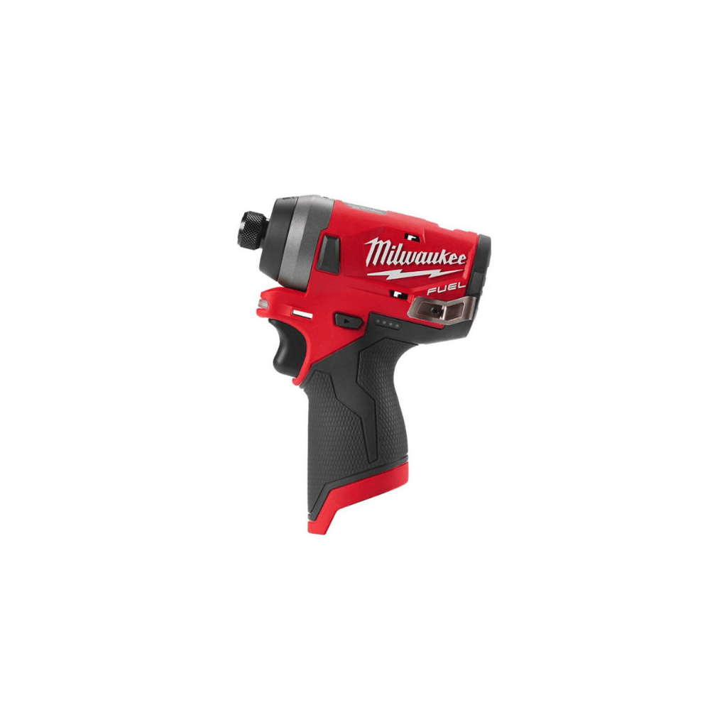 MILWAUKEE M12FID-0 FUEL™ SUB COMPACT ¼″ HEX IMPACT DRIVER - Tool Source - Buy Tools and Hardware Online