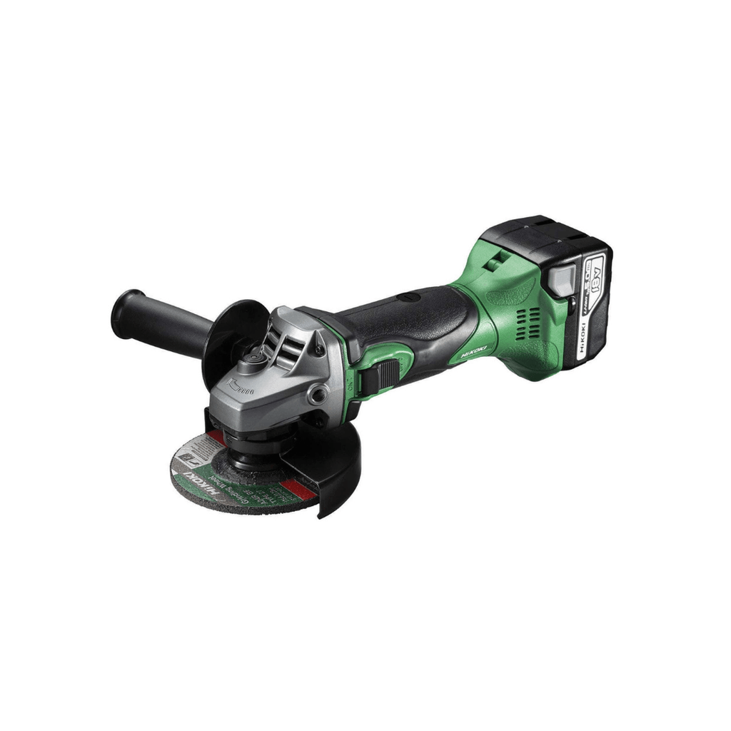 HIKOKI G18DSL2 18V CORDLESS ANGLE GRINDER (BODY ONLY) - Tool Source - Buy Tools and Hardware Online
