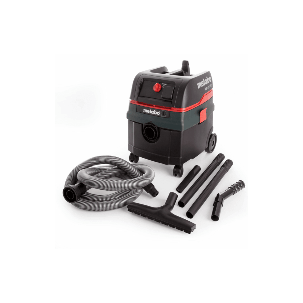 Metabo ASR 25 L SC L Class Wet & Dry Dust Extractor 25L (110V) - Tool Source - Buy Tools and Hardware Online