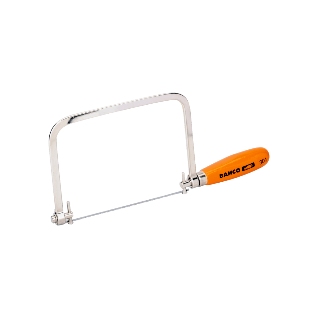 Bahco Coping Saw with Wooden Handle 301 - Tool Source - Buy Tools and Hardware Online