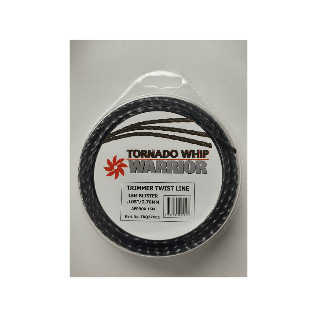 Tornado Whip Warrior 15M (TKQ27M15) - Tool Source - Buy Tools and Hardware Online