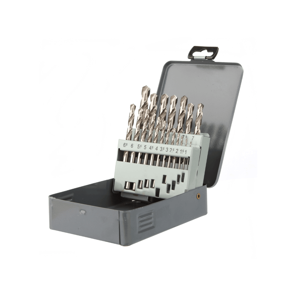 DIAGER 745D 19 PIECE HSS DRILL BIT SET (1-10MM) - Tool Source - Buy Tools and Hardware Online