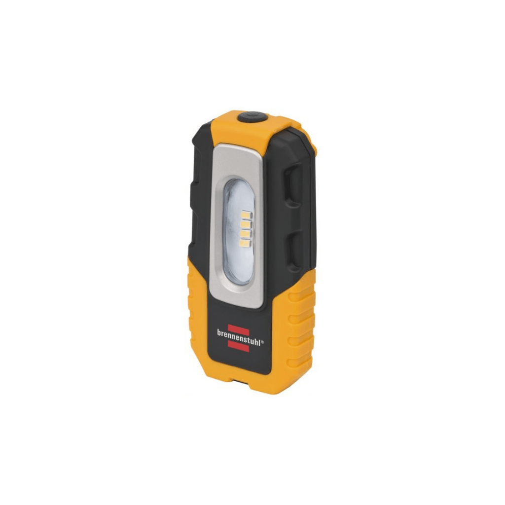 Brennenstuhl 4 LED Rechargeable Hand Lamp HL DA 40 MH 200lm - Tool Source - Buy Tools and Hardware Online