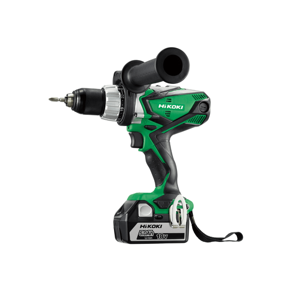 Hikoki DV18DSDL 18V Combi Drill Kit (2x5Ah) - Tool Source - Buy Tools and Hardware Online