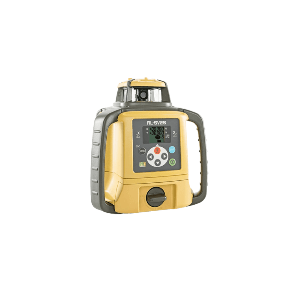 Topcon Laser Level RL-SV2S + Tripod and Staff with mm digital receiver LS-100D - Tool Source - Buy Tools and Hardware Online