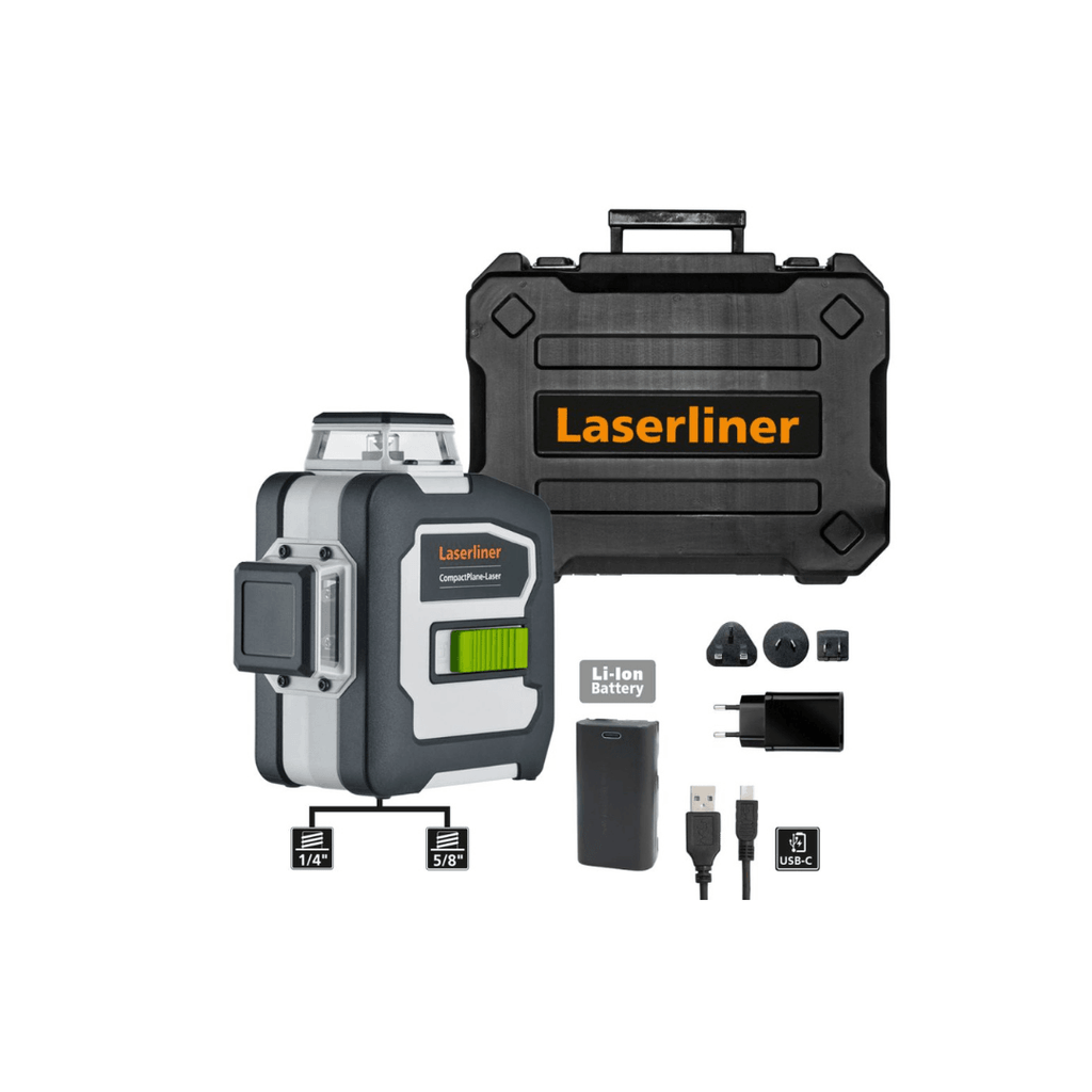 CompactPlane-Laser 3G Pro - 036.295A - Tool Source - Buy Tools and Hardware Online