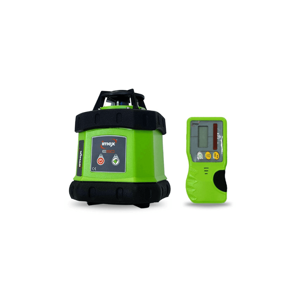 Imex E60 Rotating Laser Level Kit - Tool Source - Buy Tools and Hardware Online