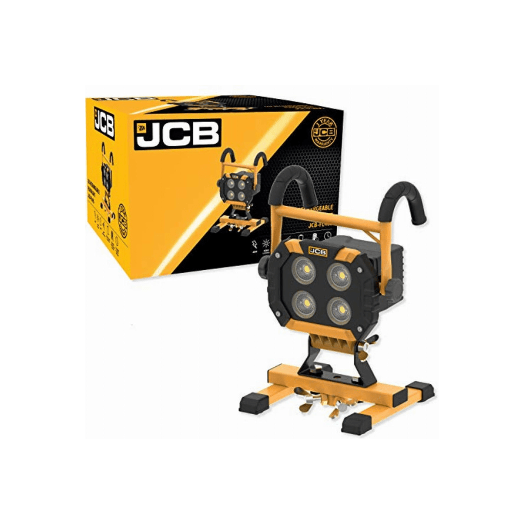 JCB 40w LED Rechargeable Floodlight (JCB-FL40S) - Tool Source - Buy Tools and Hardware Online