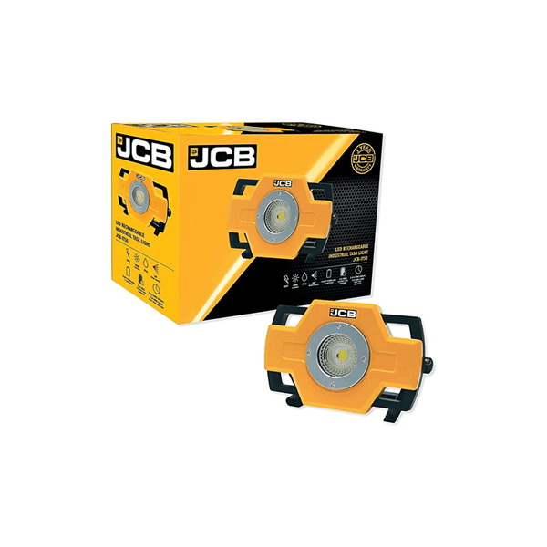 JCB-IT50 50W Rechargeable Portable LED Industrial Task Light 4000 Lumens - Tool Source - Buy Tools and Hardware Online