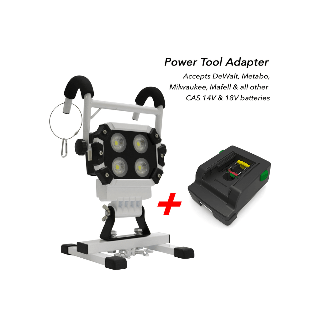 TUFF-T4000 + 5 in 1 Power Tool Adapter - Tool Source - Buy Tools and Hardware Online