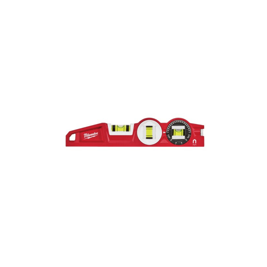 Milwaukee 4932459096 Block Magnetic Torpedo Level 25cm - Tool Source - Buy Tools and Hardware Online