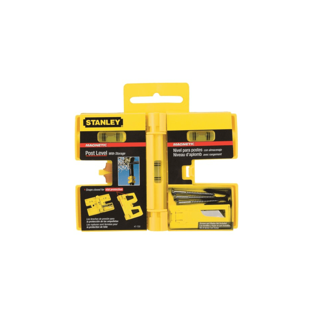 Stanley Post Level 0-47-720 - Tool Source - Buy Tools and Hardware Online