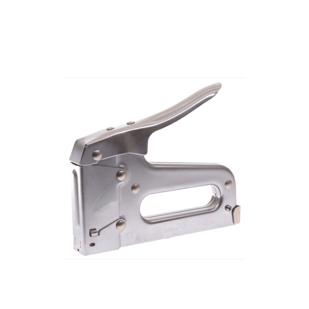 ARROW Heavy Duty Staple Gun AT50 Silver - Tool Source - Buy Tools and Hardware Online