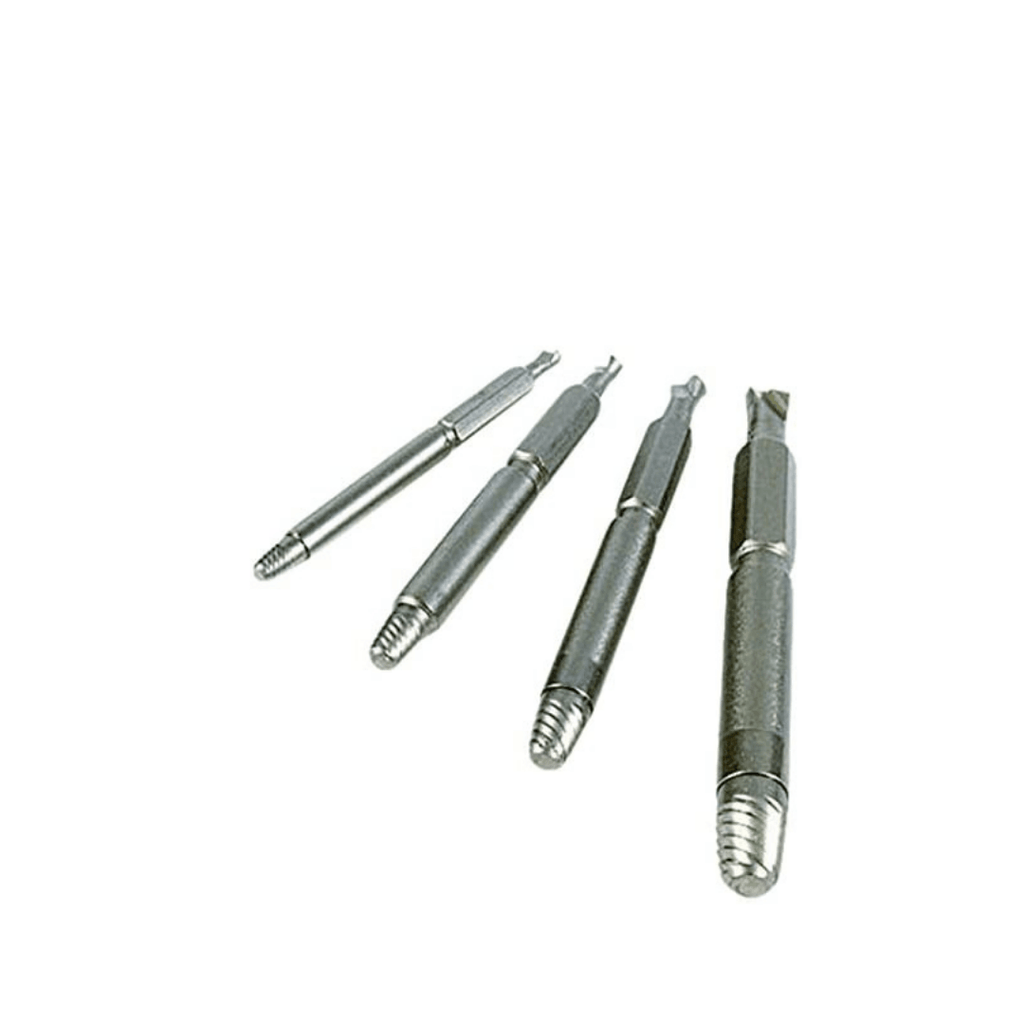 Boa Micro Grabit Screw Remover Kit - 4 Piece - Tool Source - Buy Tools and Hardware Online